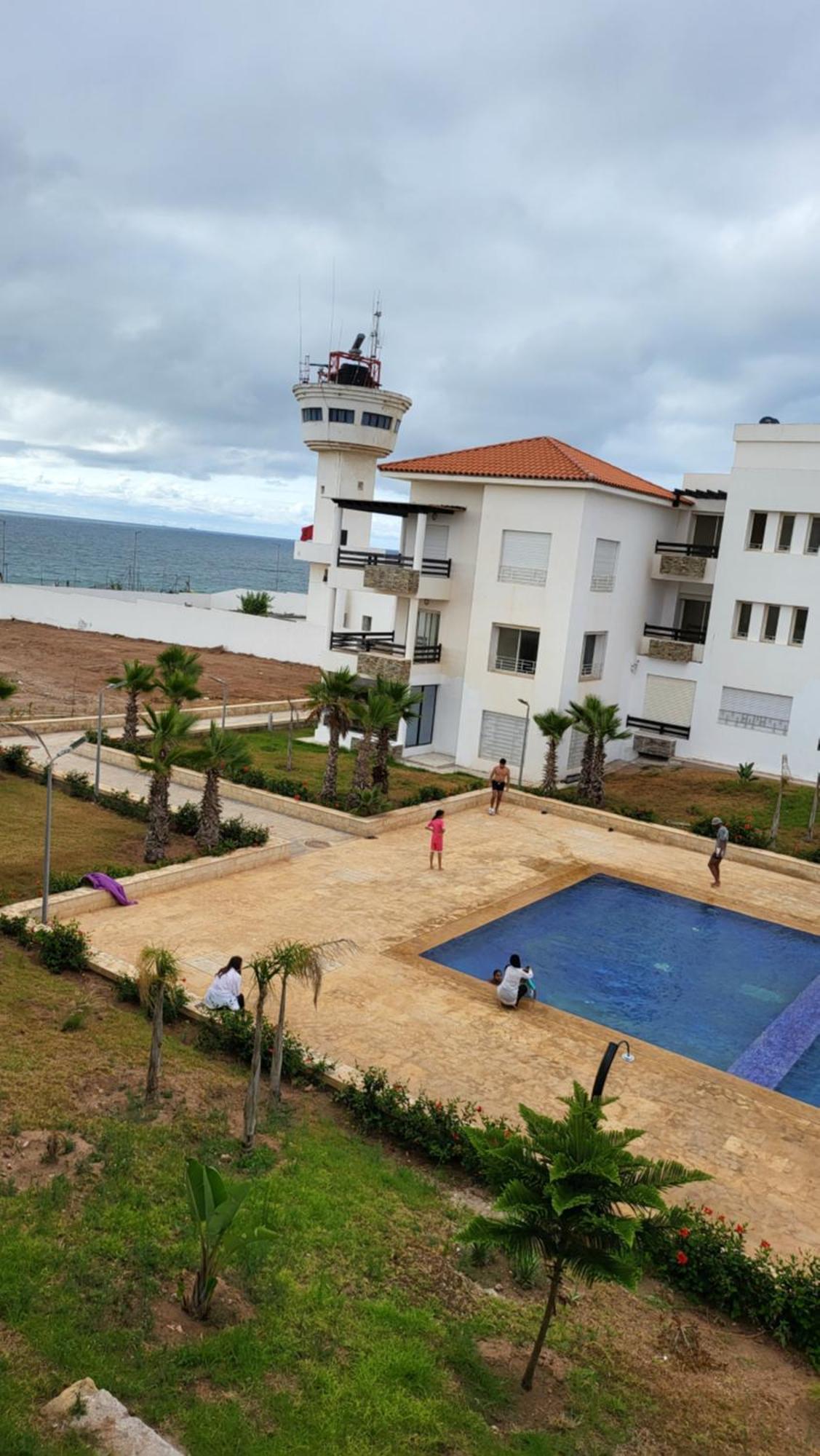 Cite Marine Apartamento Mansouria Exterior foto