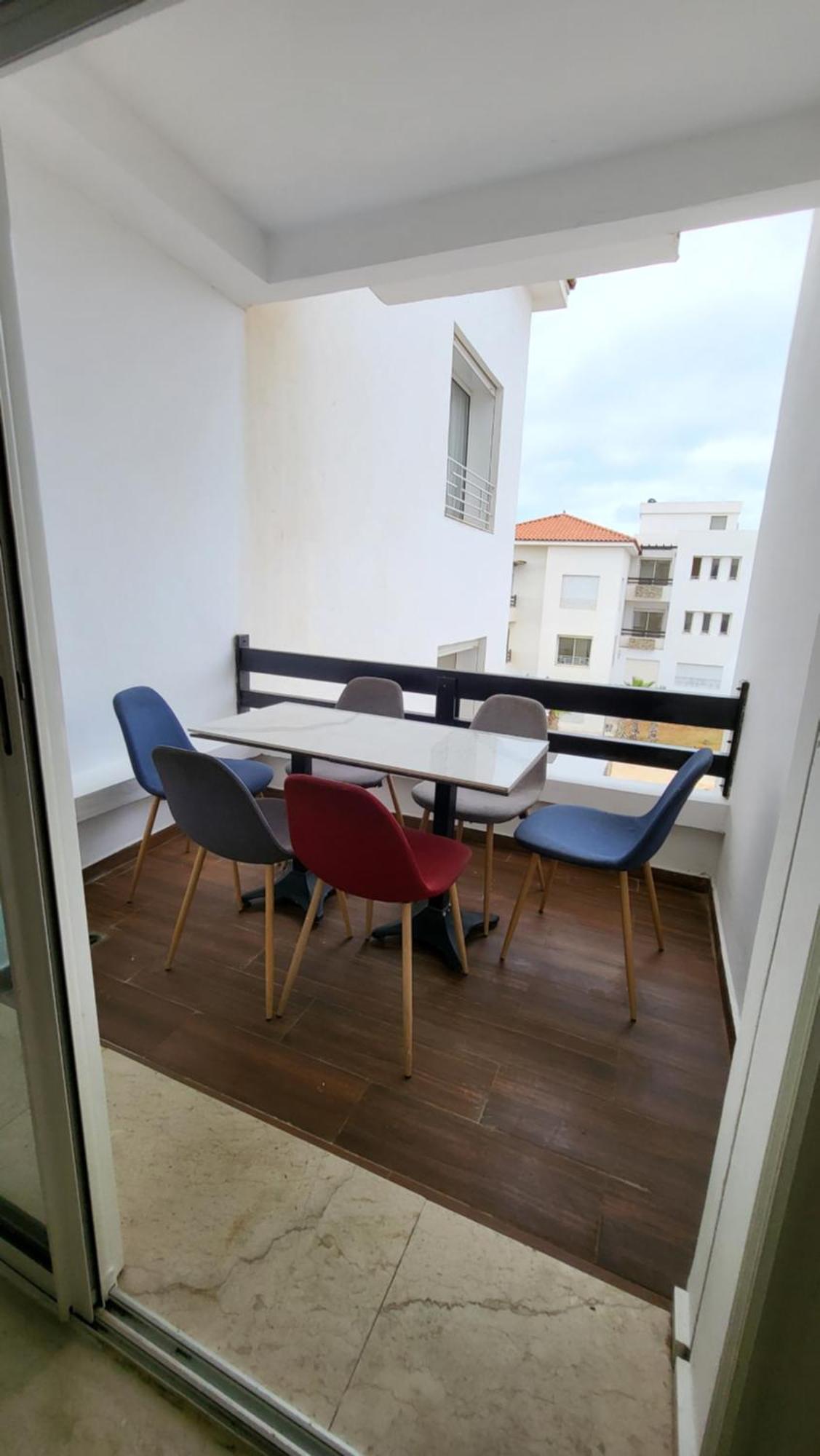 Cite Marine Apartamento Mansouria Exterior foto